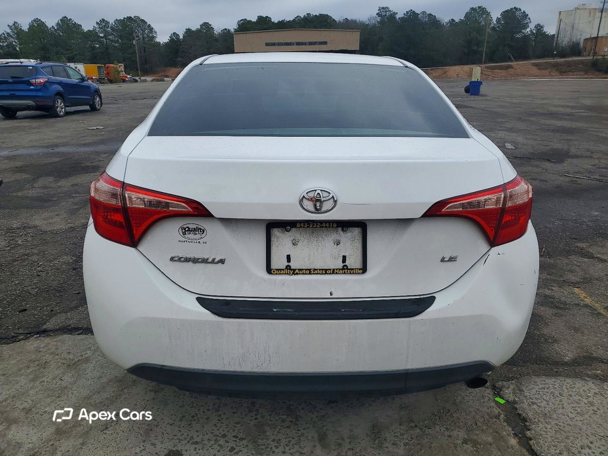 Toyota Corolla 2017