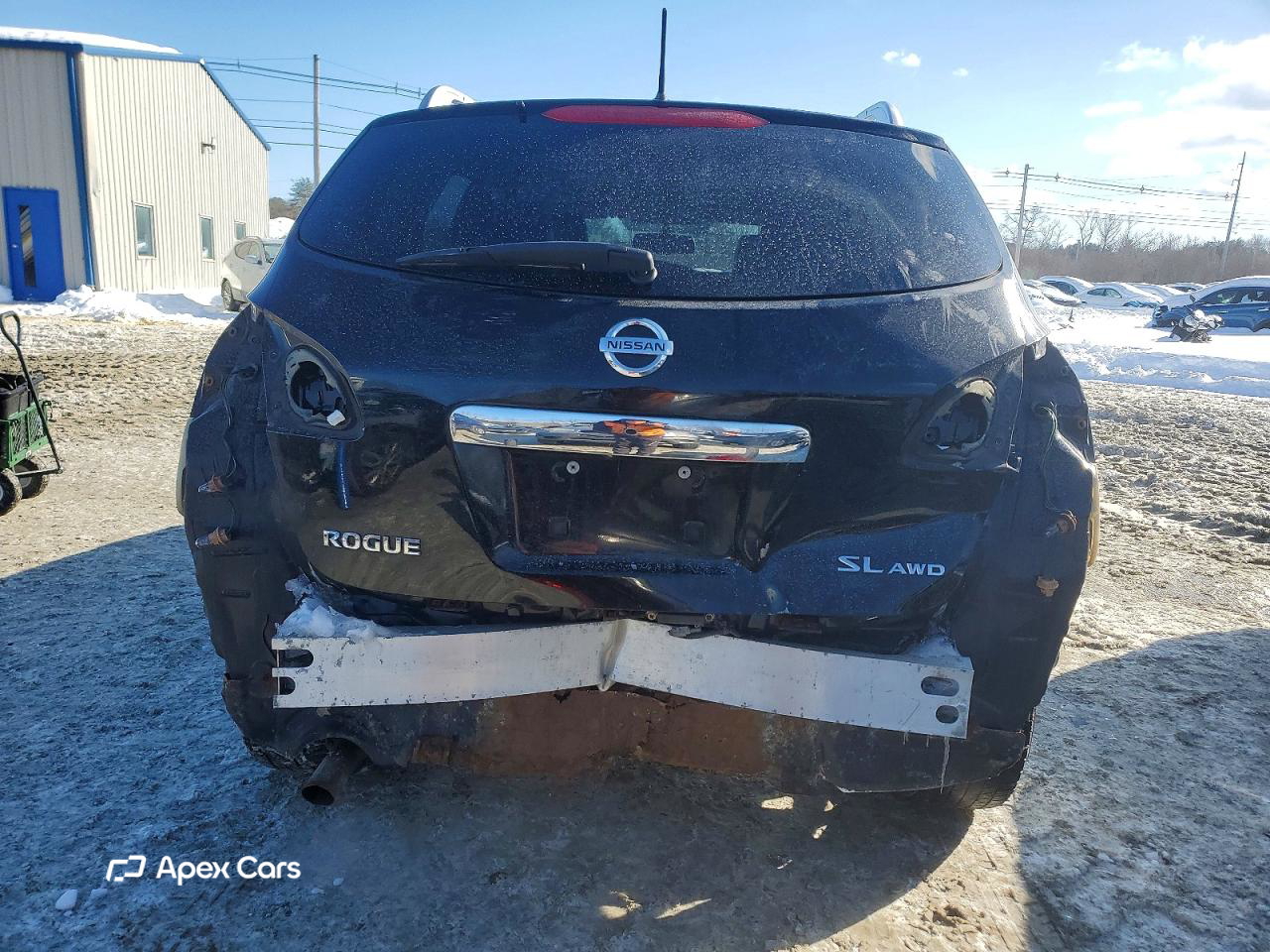 Nissan Rogue 2013