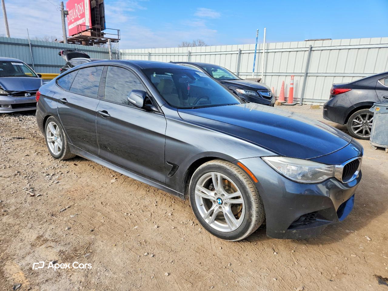 BMW Series 3 2014