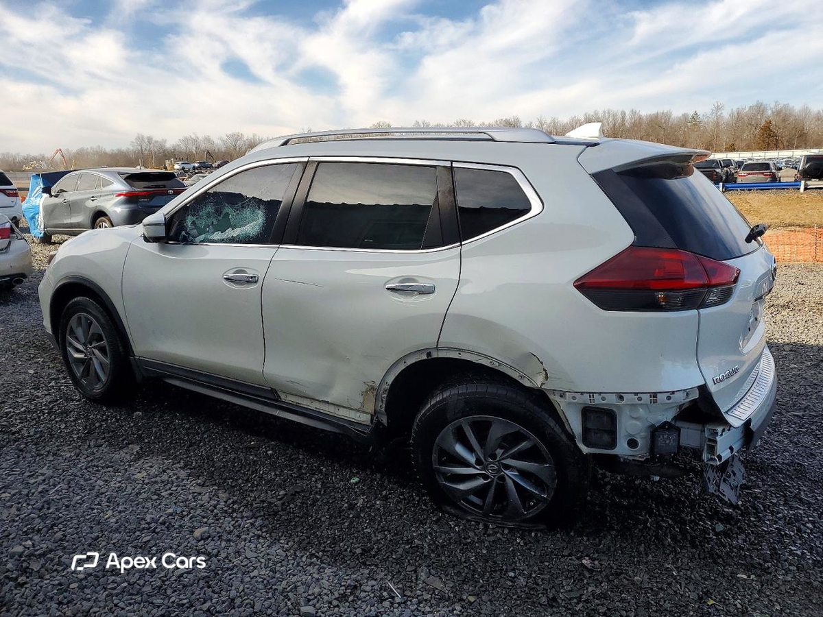 Nissan Rogue 2018