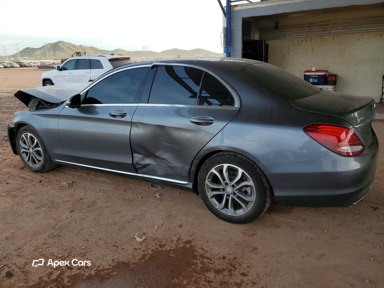 Mercedes-Benz C-klasse 2017