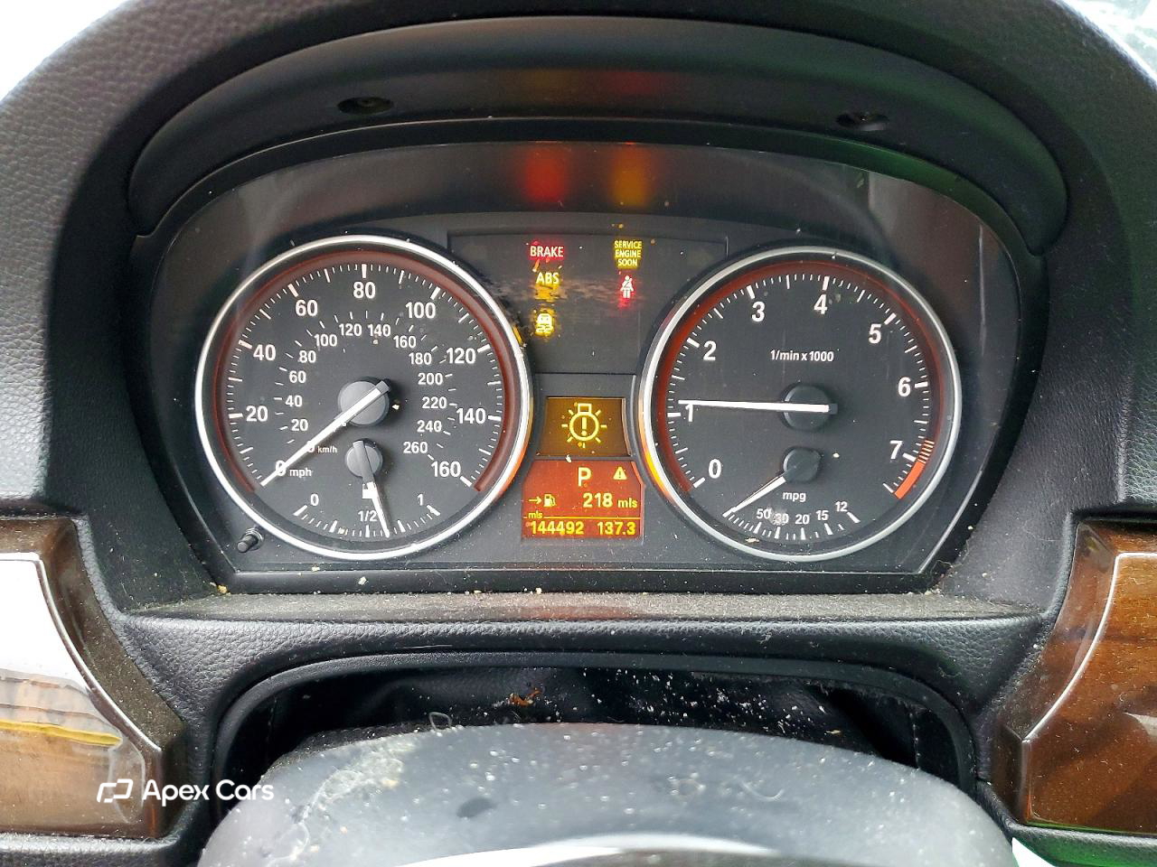 BMW Series 3 2011