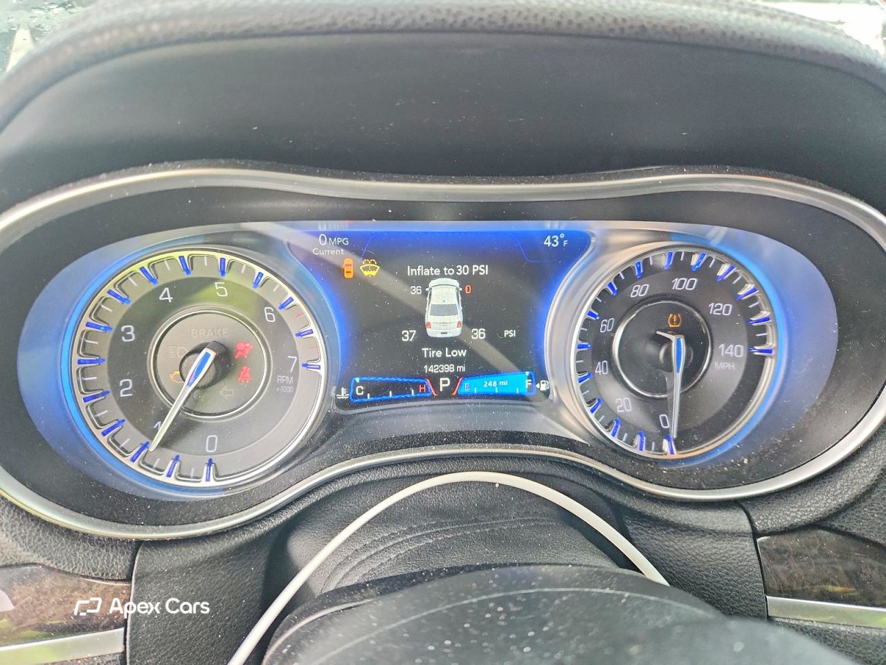 Chrysler 300 2019