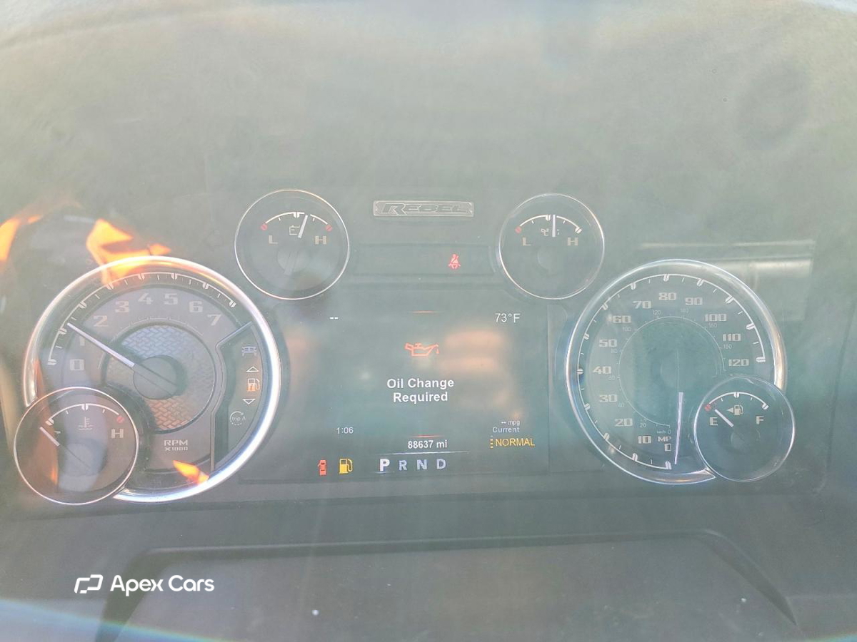RAM 1500 2018
