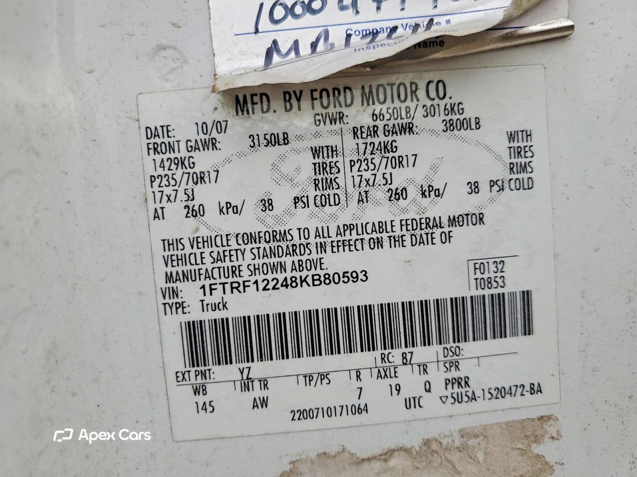 Ford F-150 2008