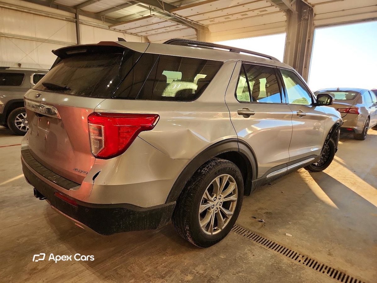 Ford Explorer 2022