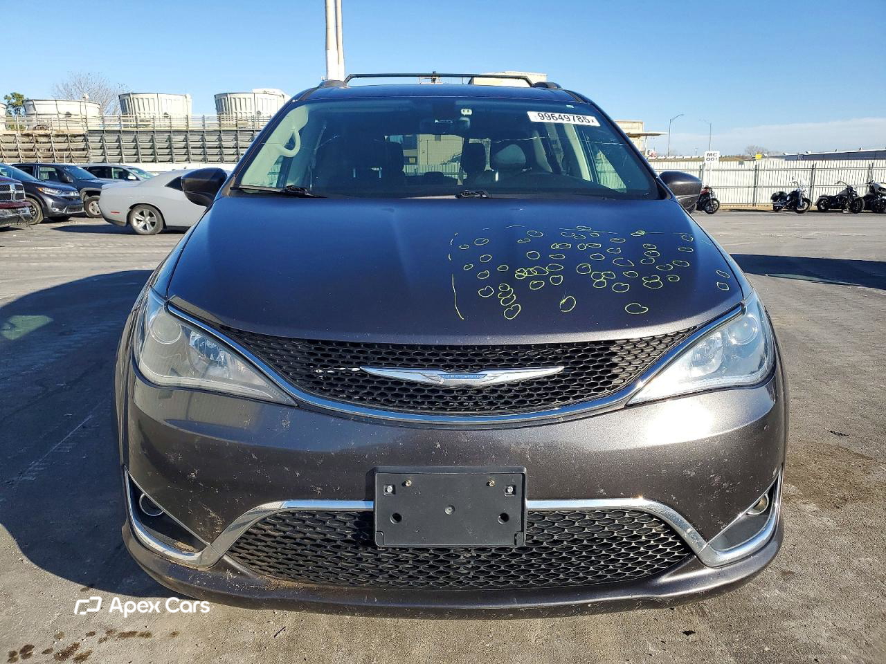 Chrysler Pacifica 2018