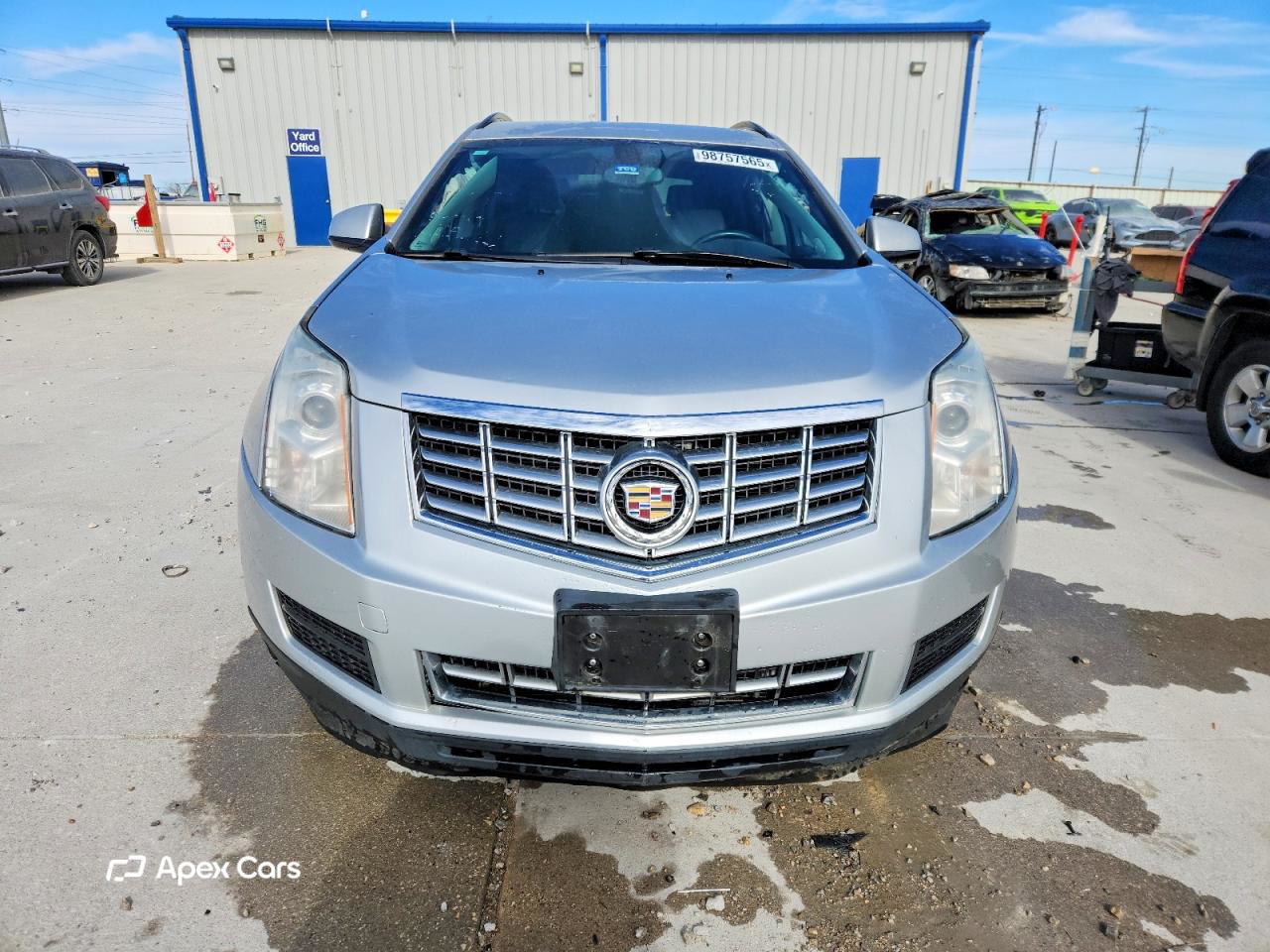 Cadillac SRX 2015
