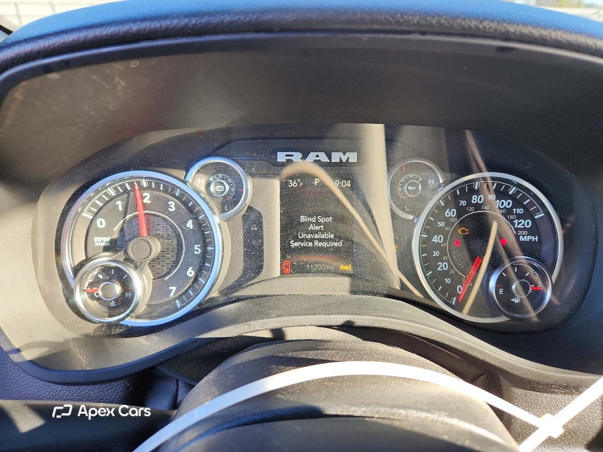 RAM 1500 2025