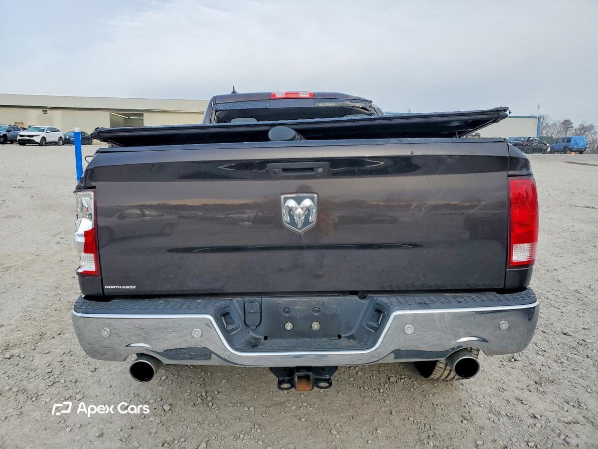 RAM 1500 2016
