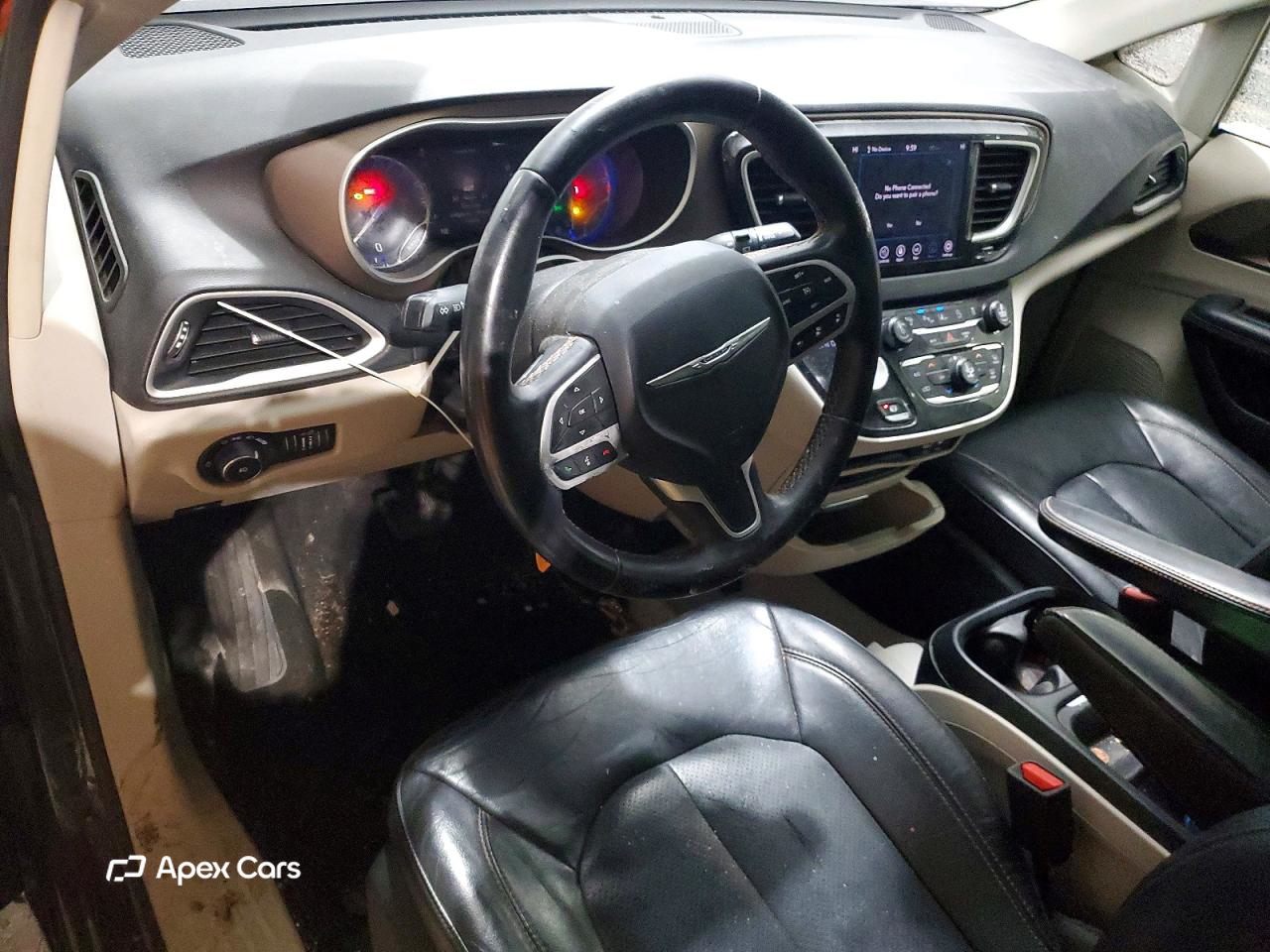 Chrysler Pacifica 2018