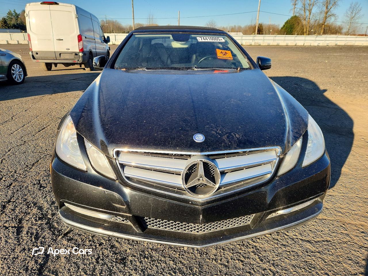 Mercedes-Benz E-klasse 2013