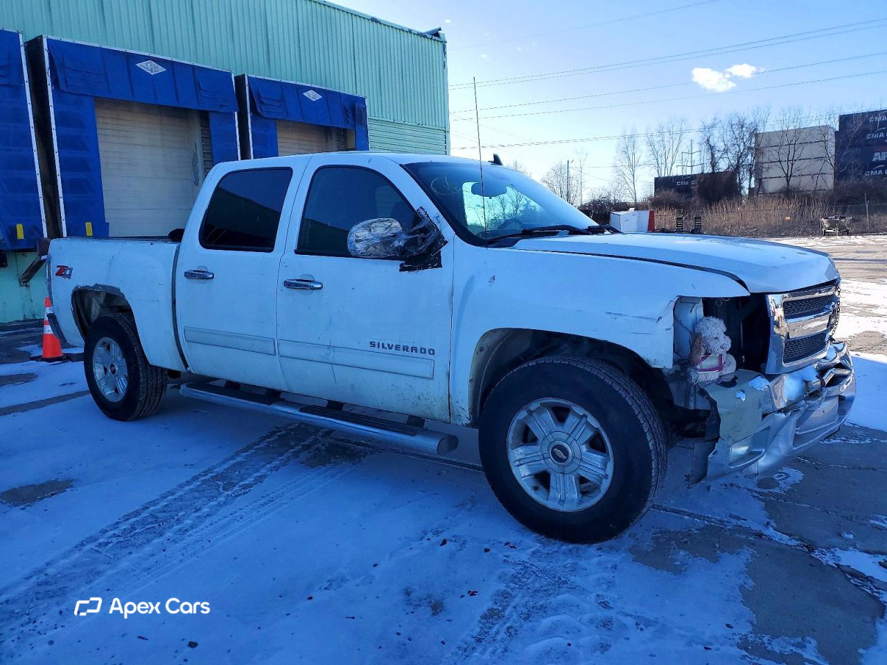 Chevrolet Silverado 2012