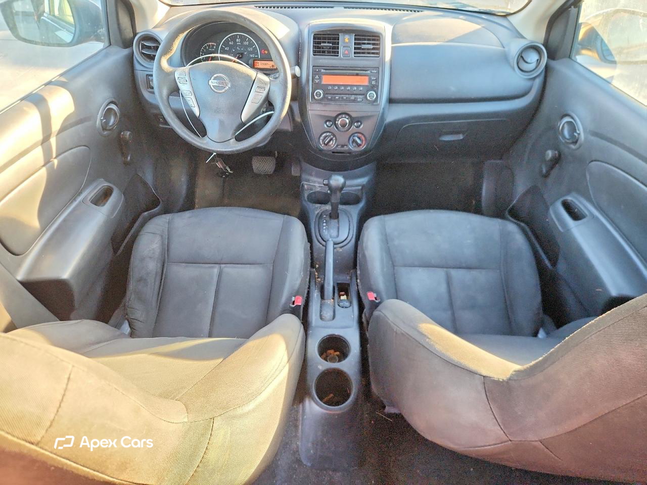 Nissan Versa 2016