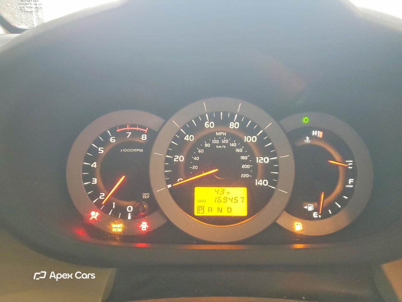 Toyota RAV 4 2012