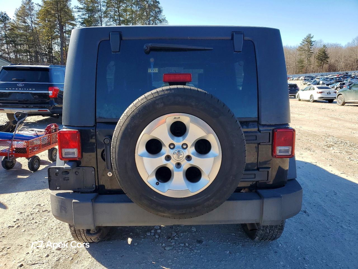 Jeep Wrangler 2010