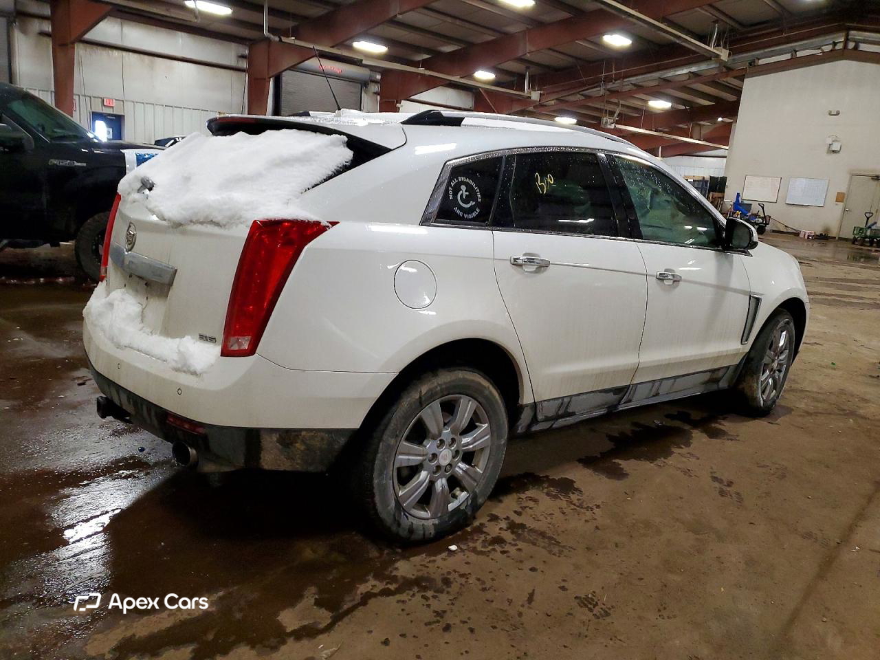Cadillac SRX 2016