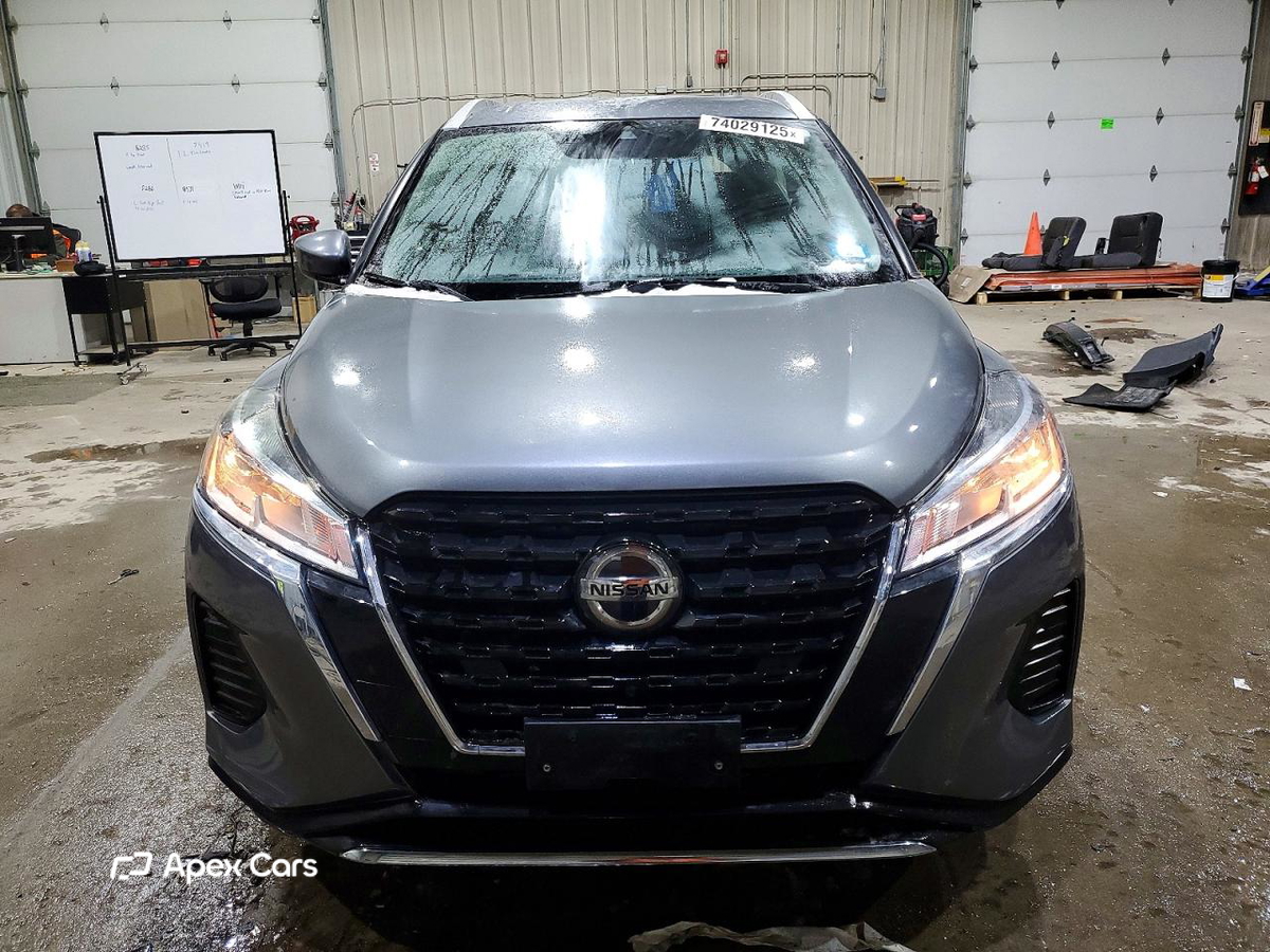 Nissan Kicks 2021