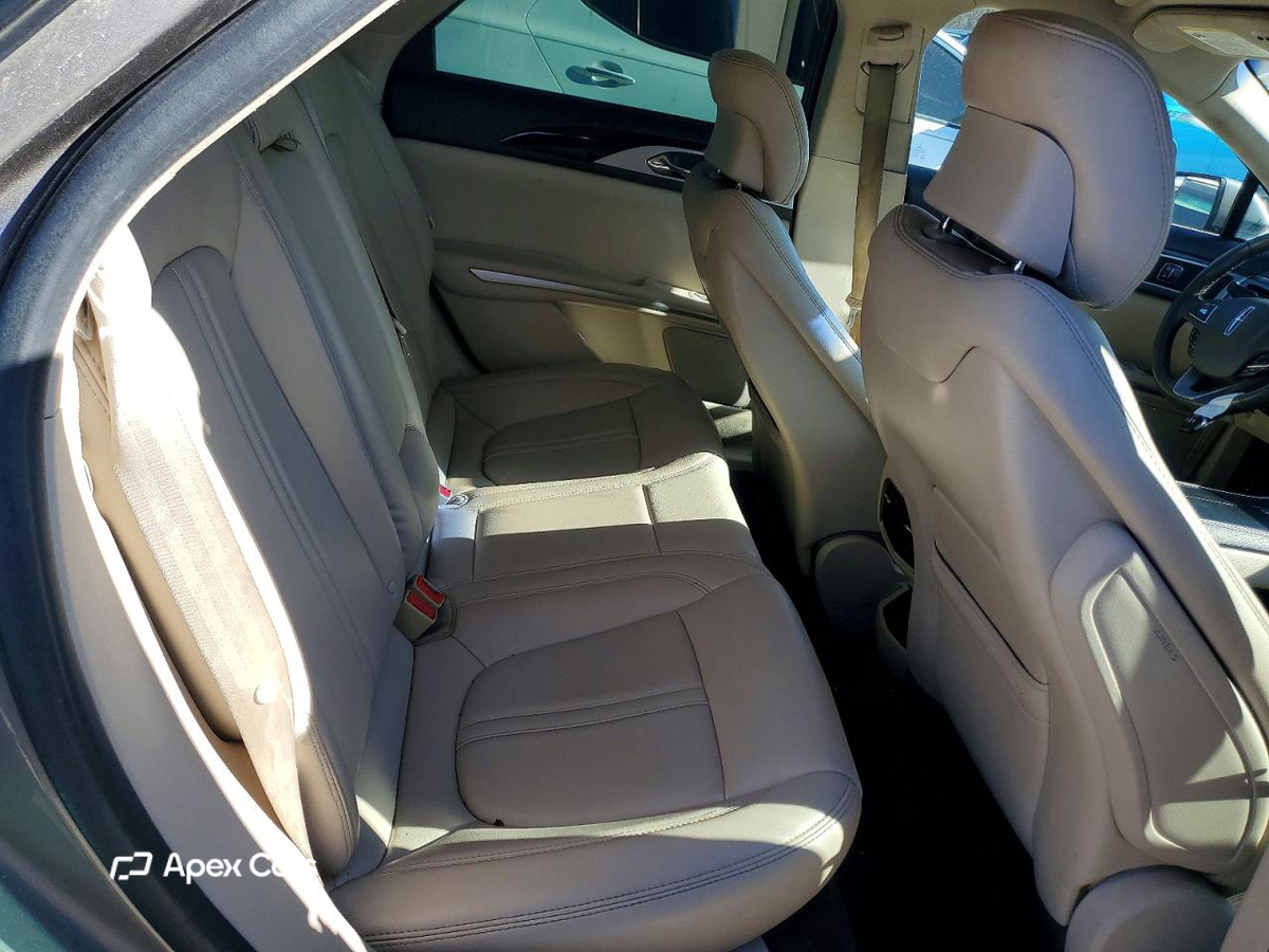 Lincoln MKZ 2016