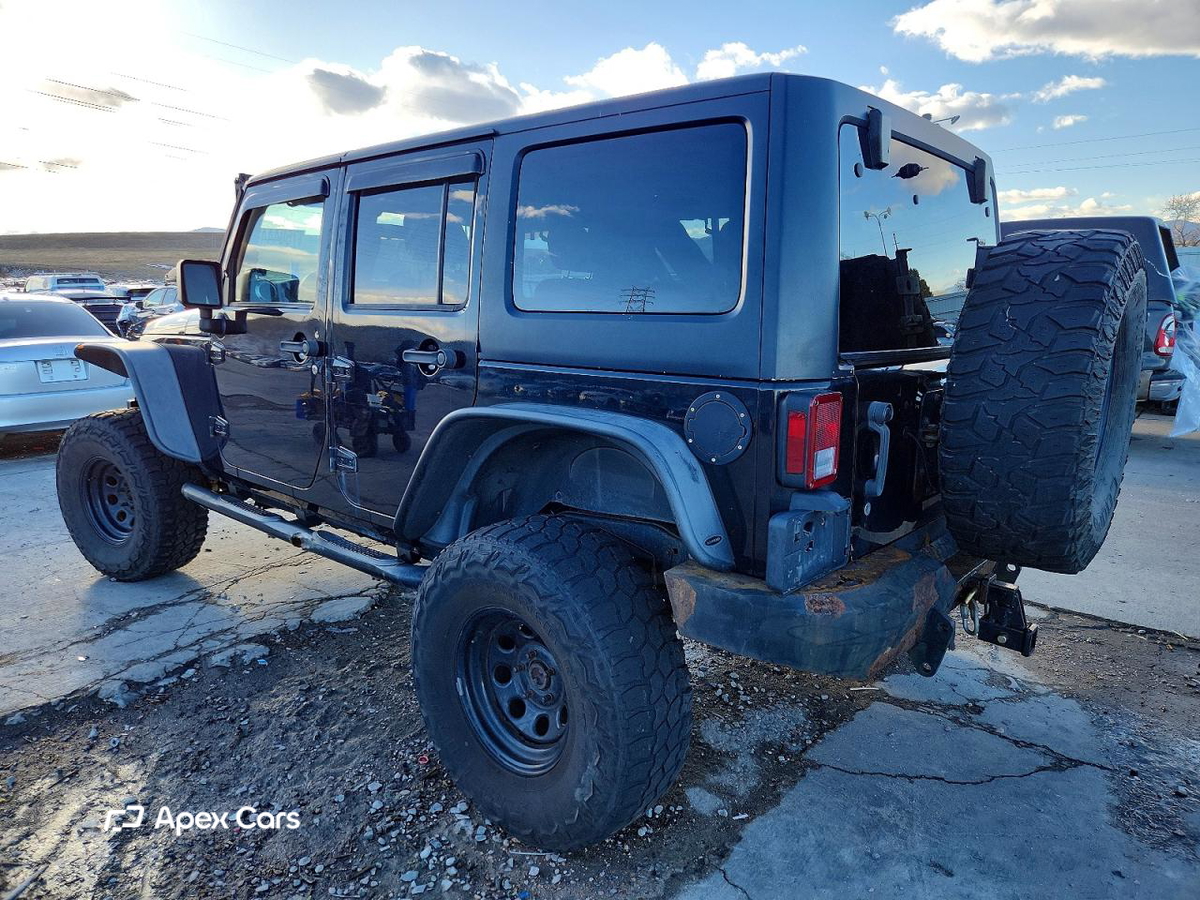 Jeep Wrangler 2011