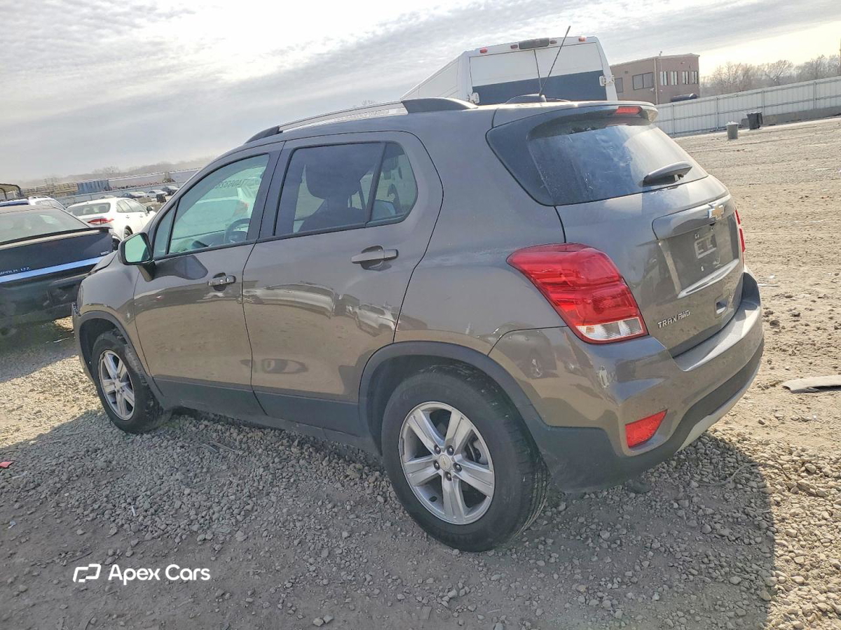 Chevrolet Trax 2022