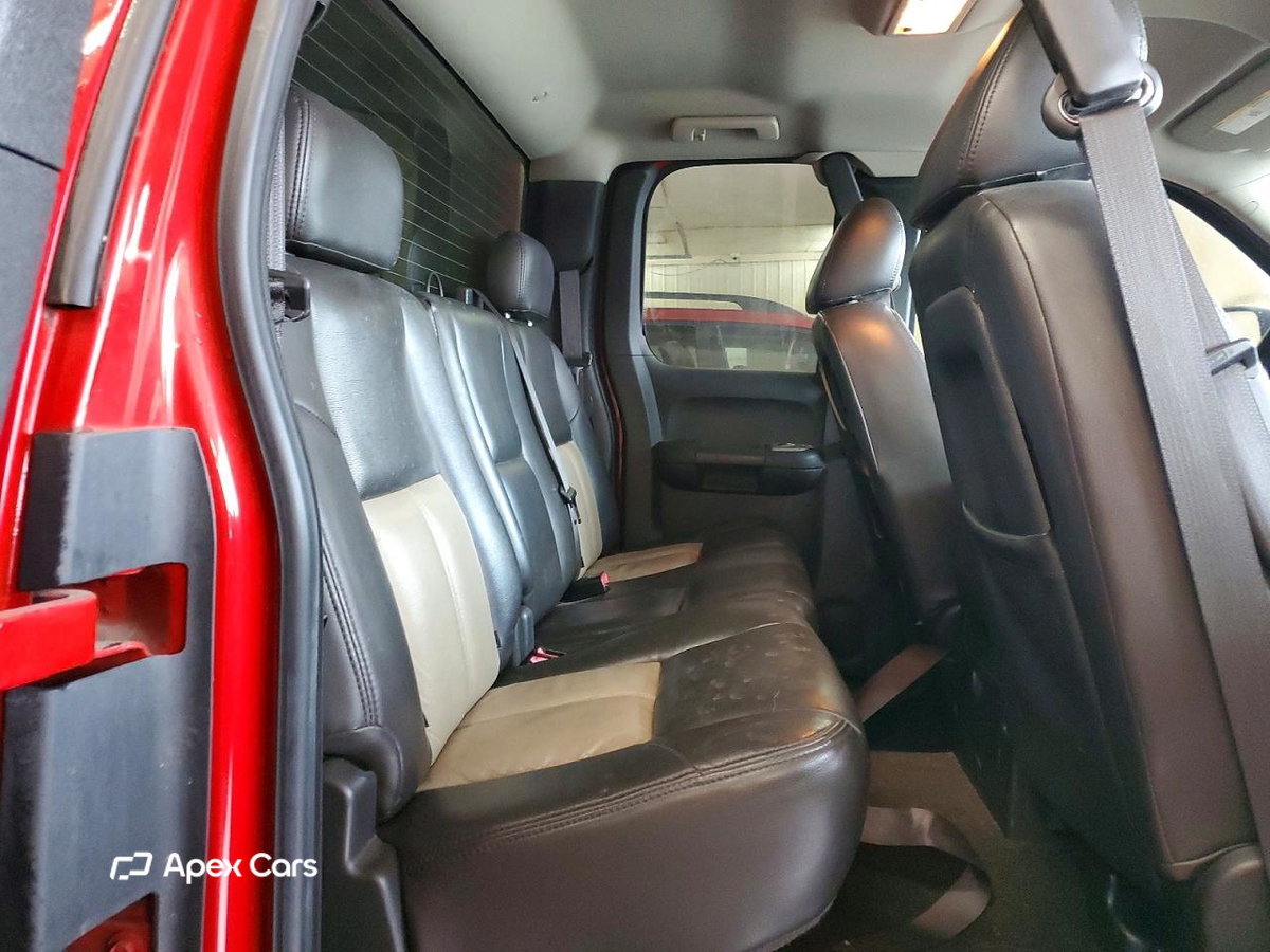 Chevrolet Silverado 2008