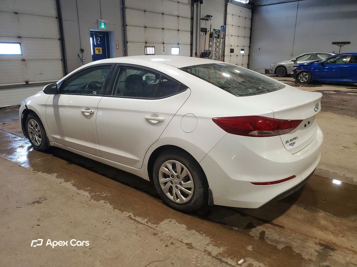 Hyundai Elantra 2017