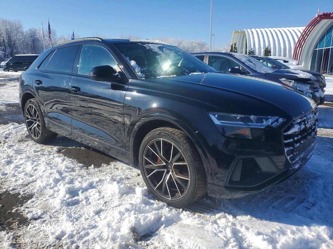 Audi Q8 2019