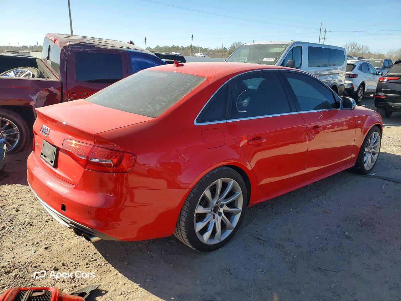 Audi S4 2013