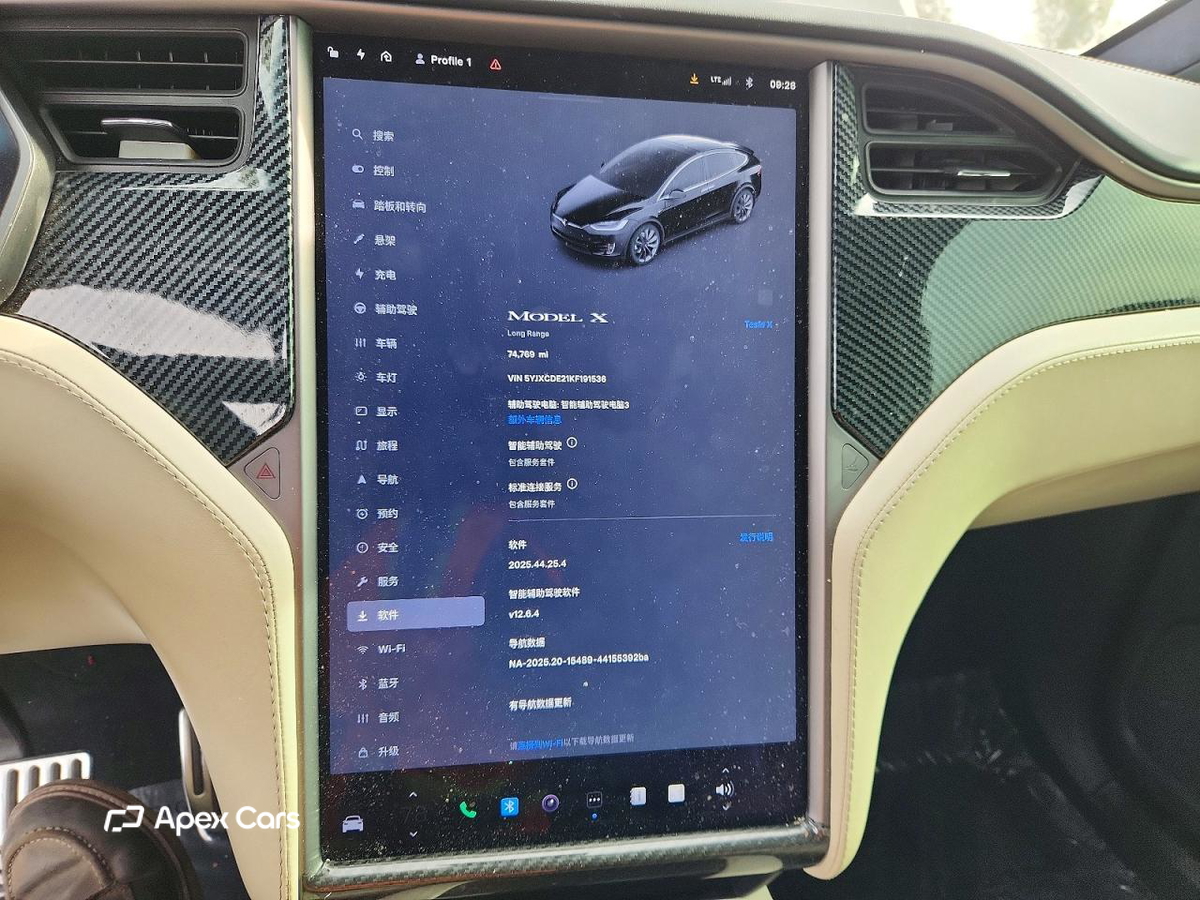 Tesla Model X 2019