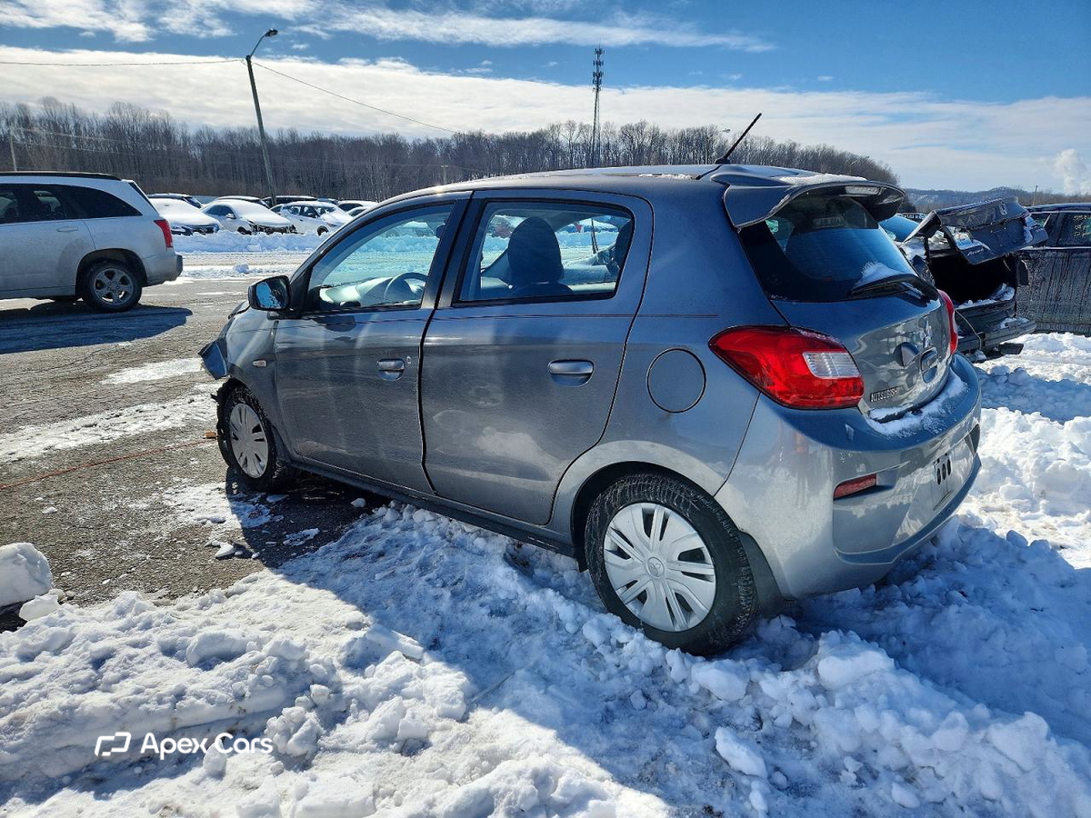 Mitsubishi Mirage 2018