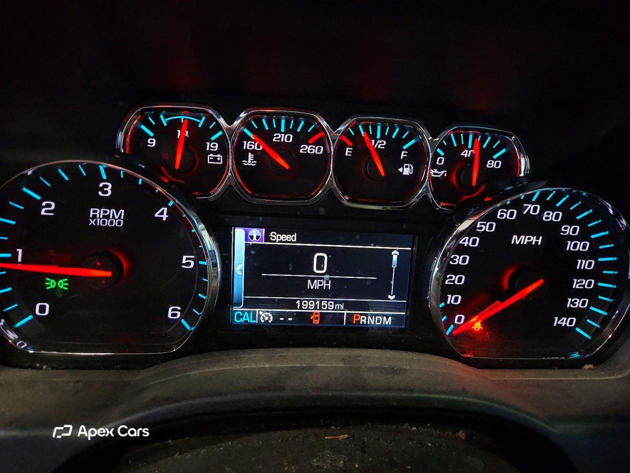 Chevrolet Silverado 2015