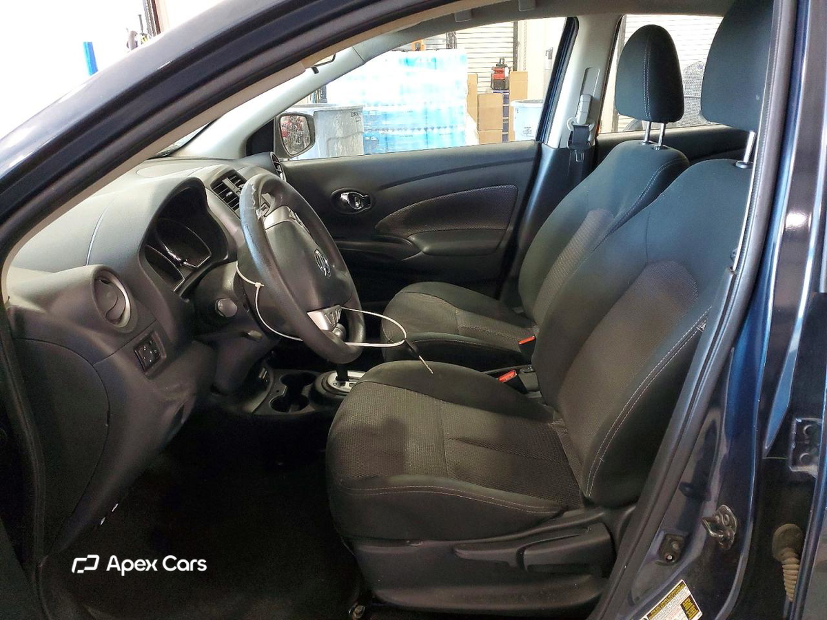 Nissan Versa 2017