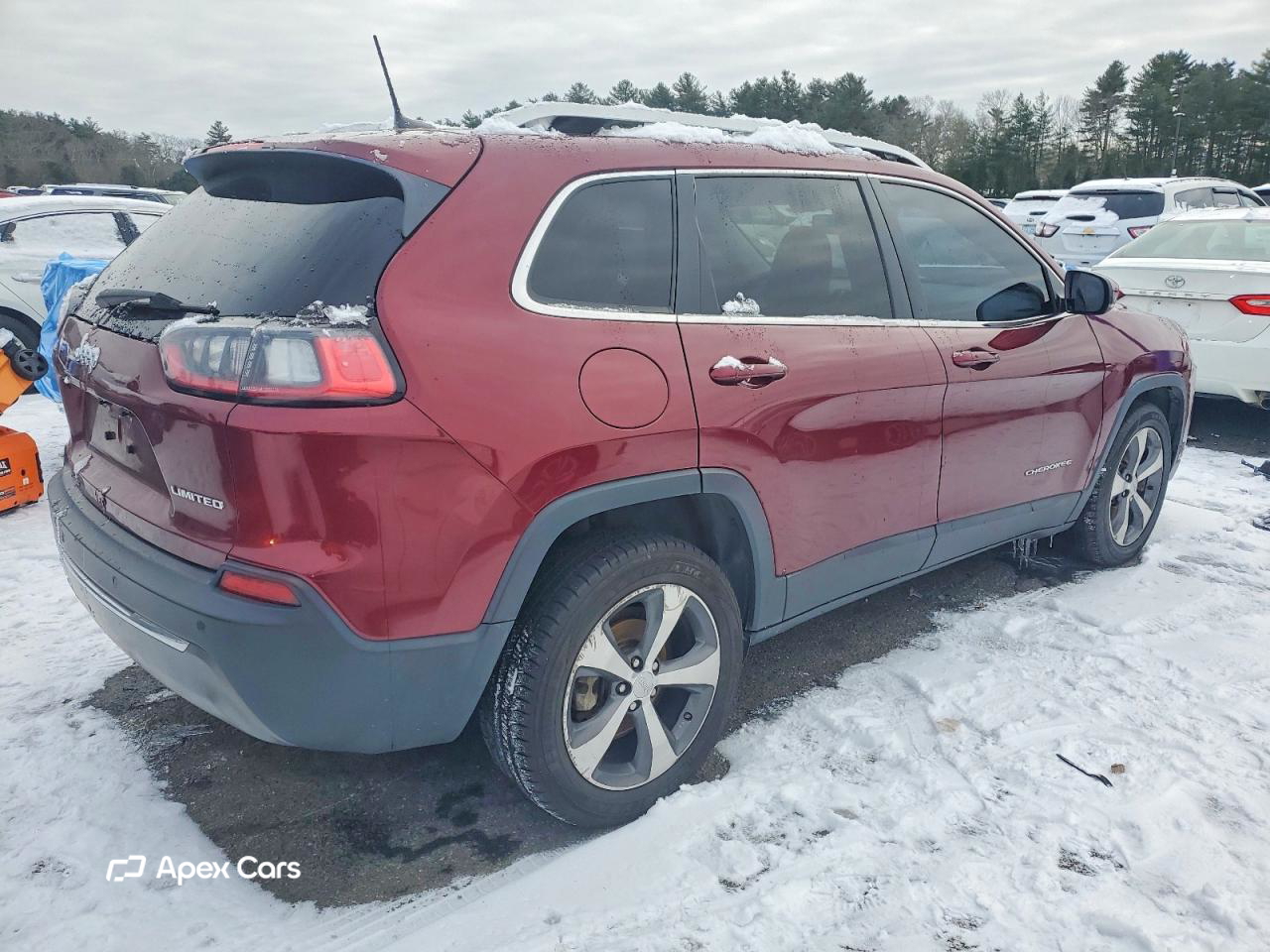 Jeep Cherokee 2019