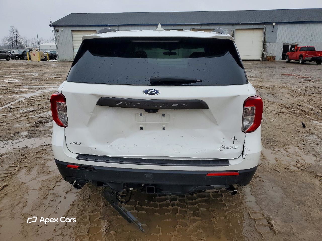 Ford Explorer 2023