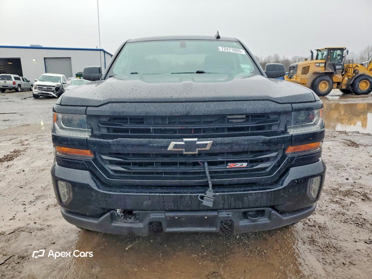 Chevrolet Silverado 2018