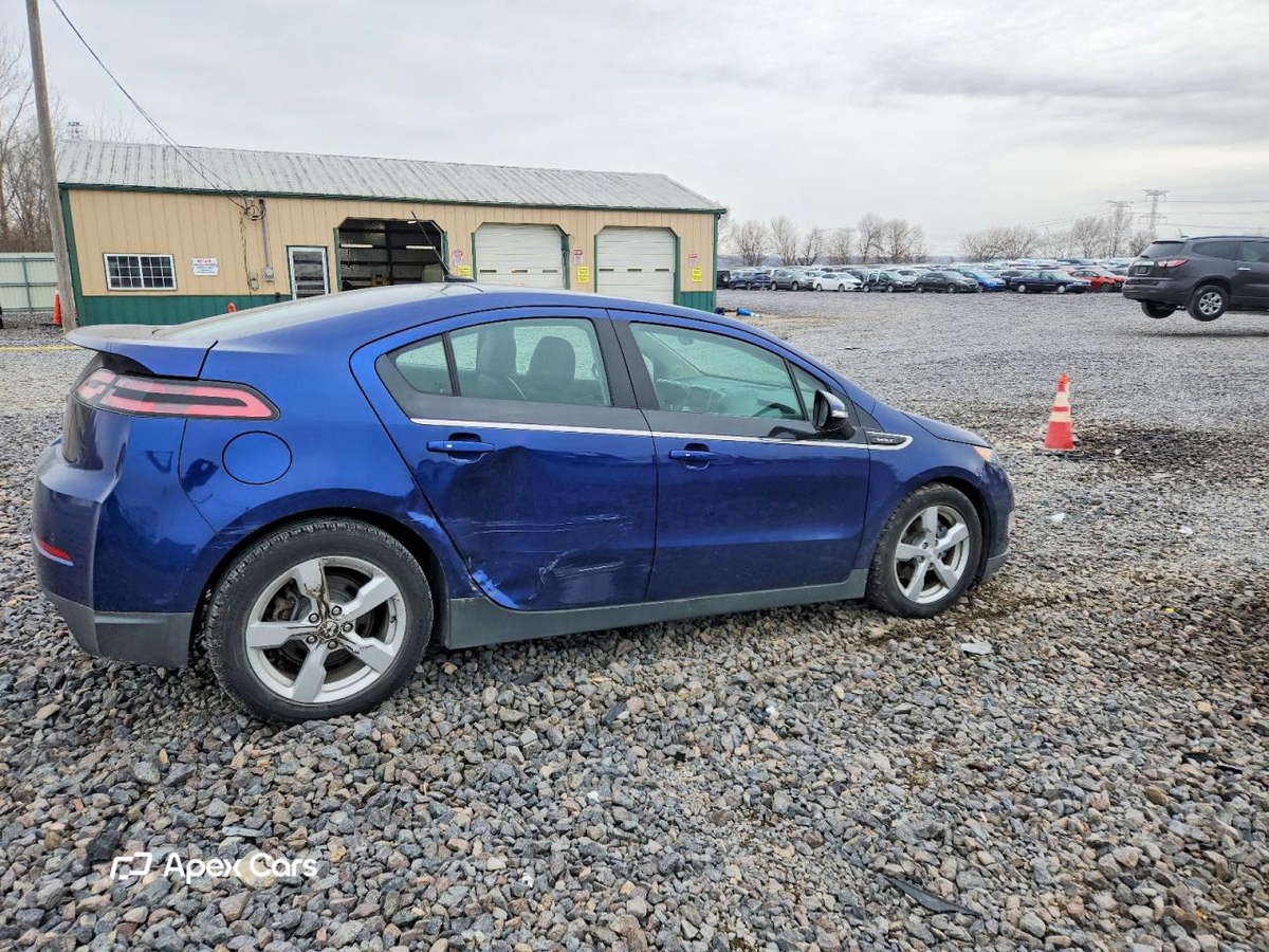 Chevrolet Volt 2012