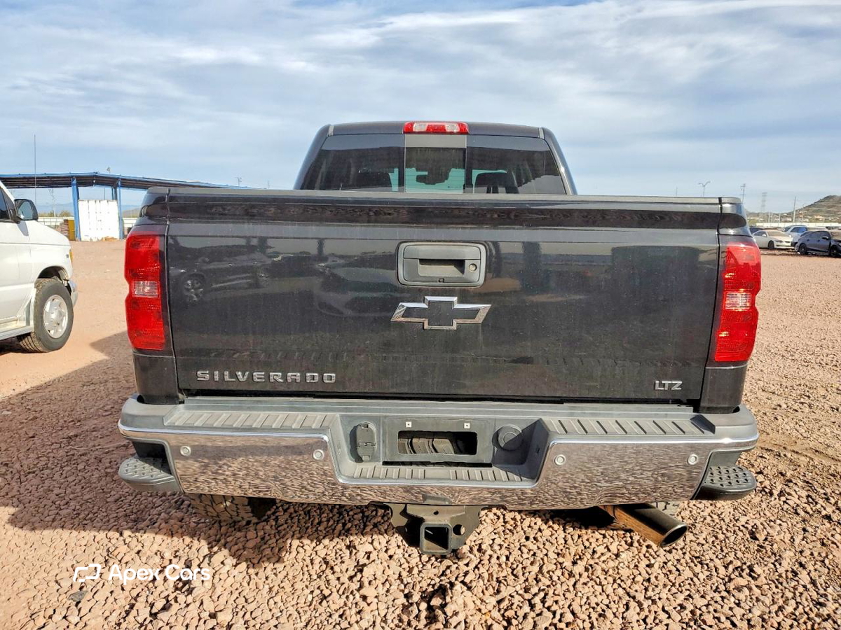 Chevrolet Silverado 2016