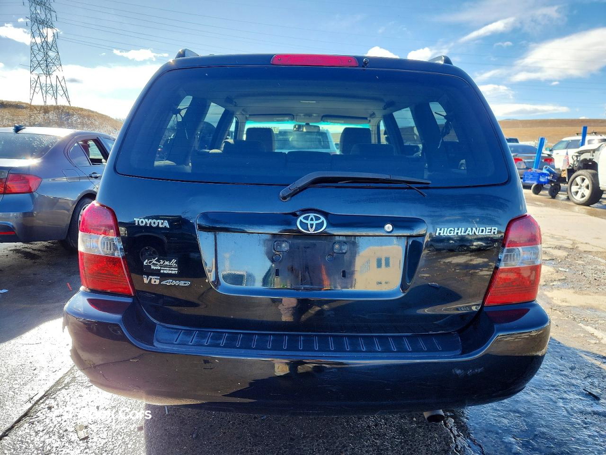 Toyota Highlander 2004