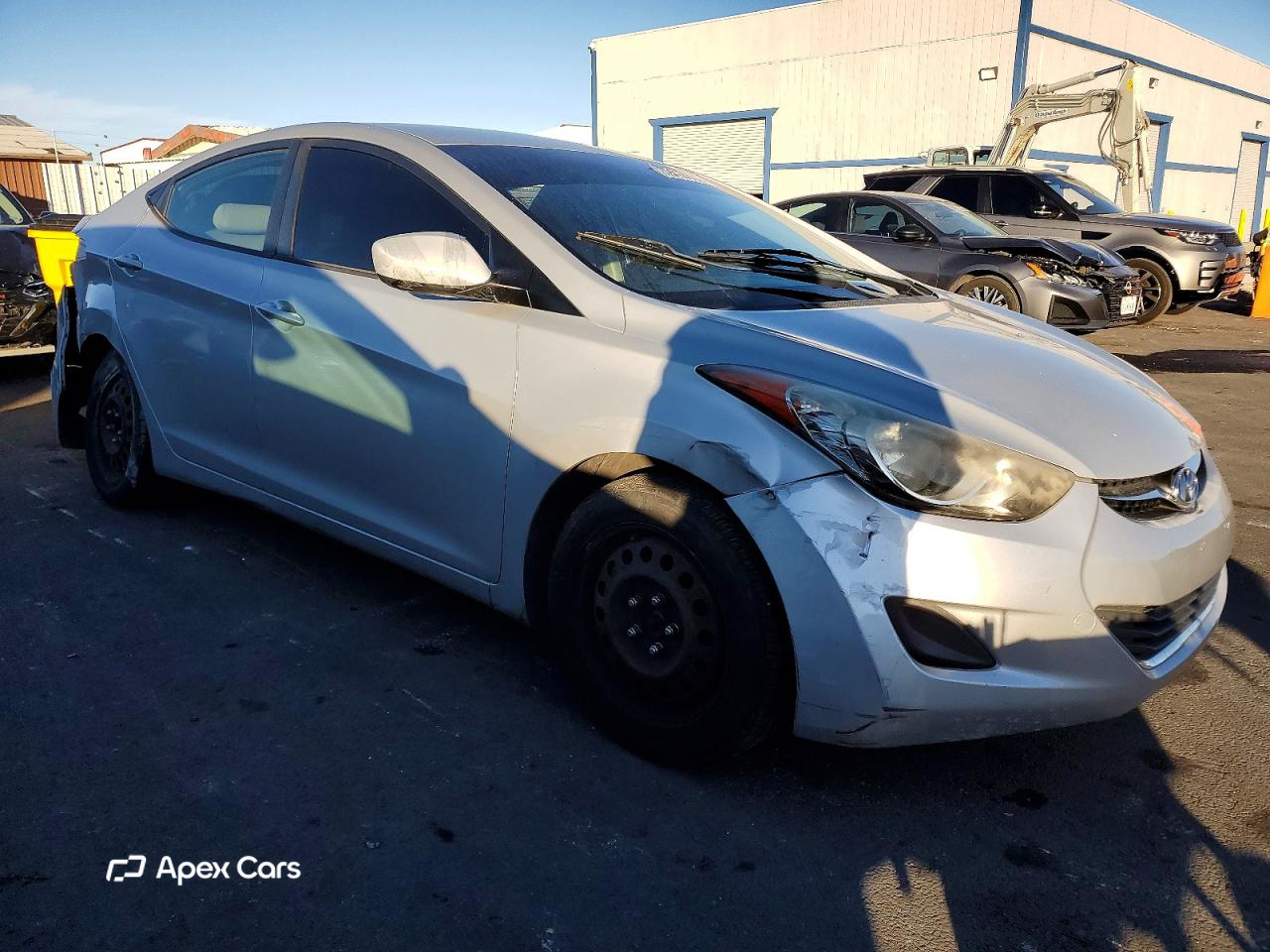 Hyundai Elantra 2012