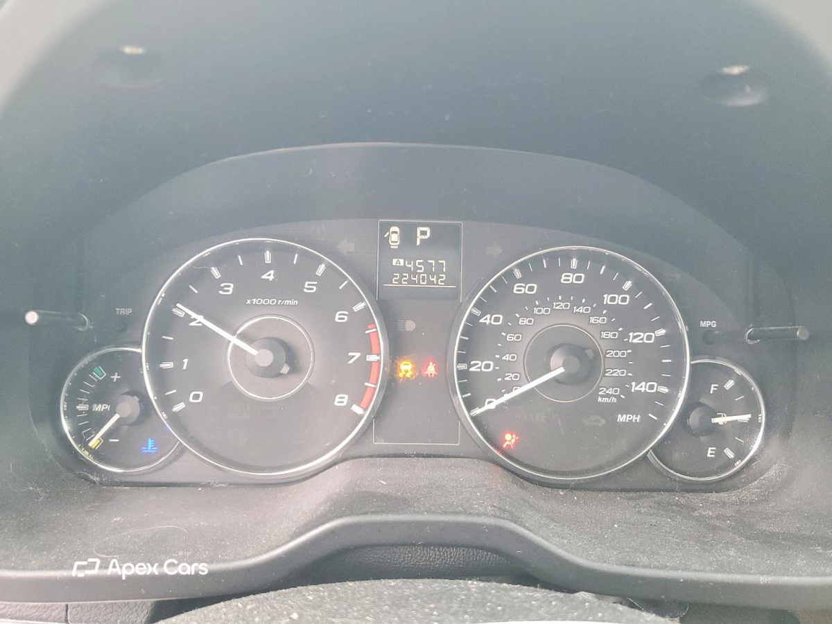 Subaru Outback 2012