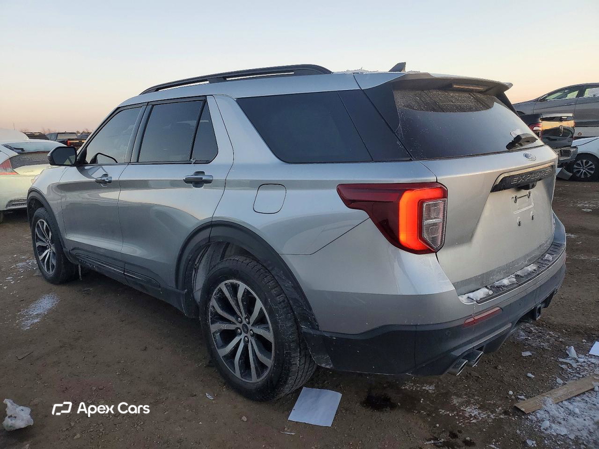 Ford Explorer 2023