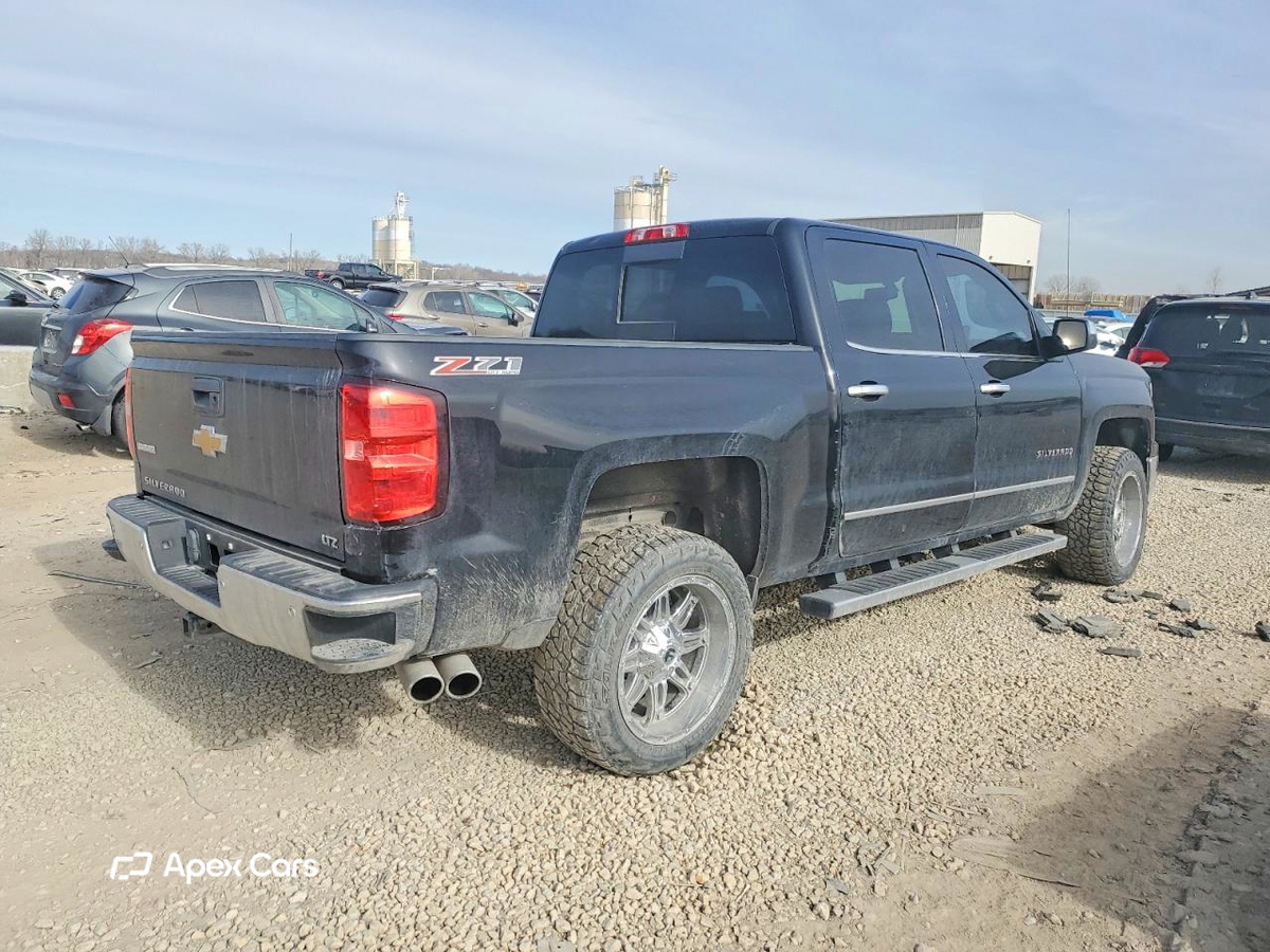 Chevrolet Silverado 2015
