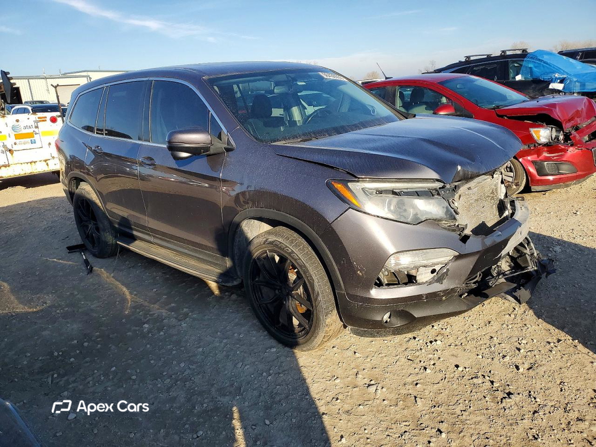 Honda Pilot 2018