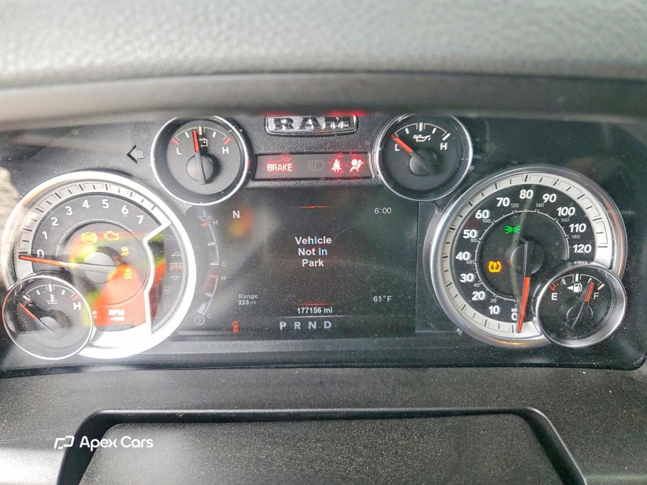 RAM 1500 2017
