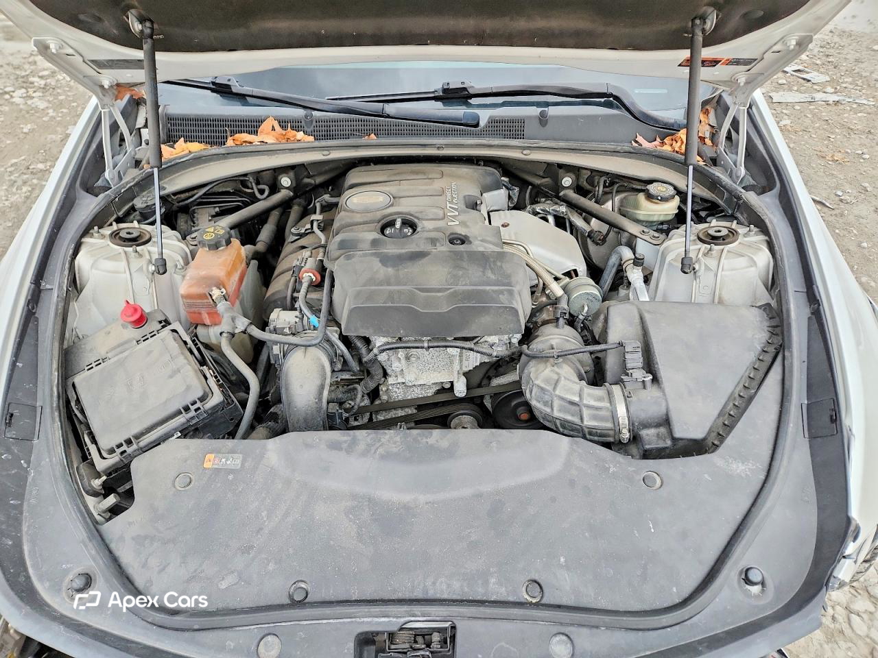 Cadillac CTS 2016