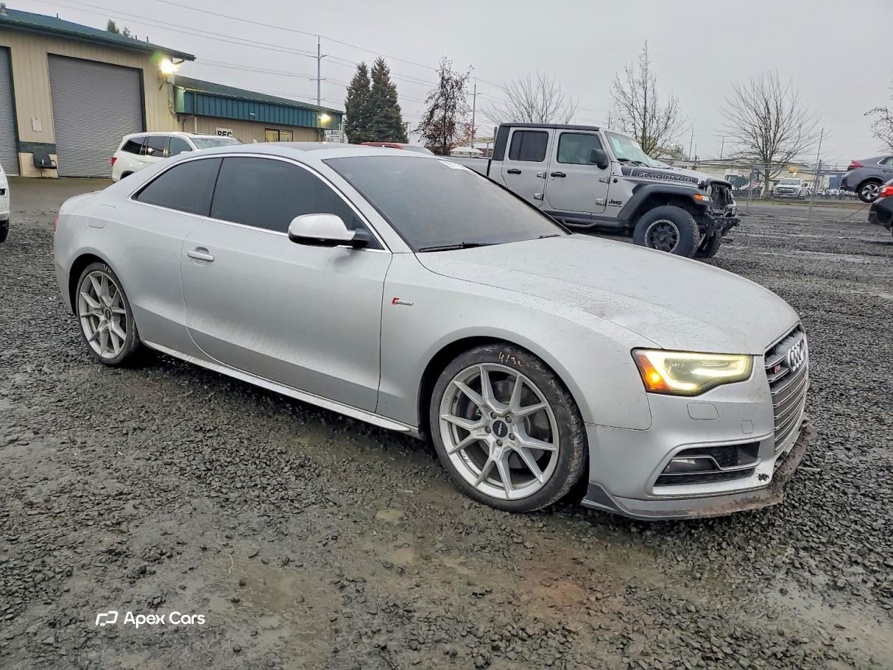 Audi S5 2013