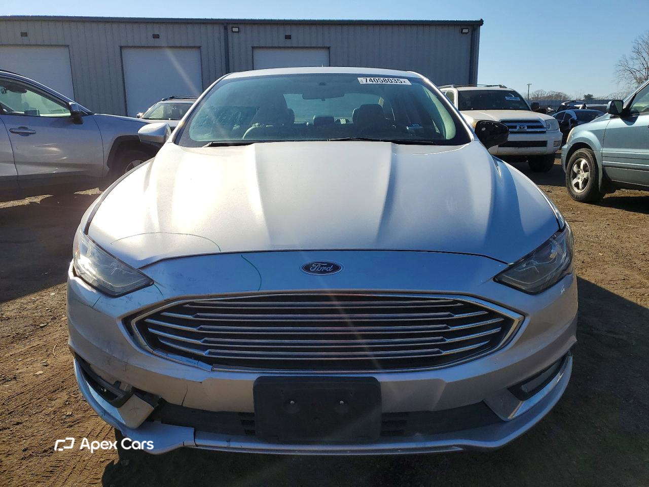 Ford Fusion 2017