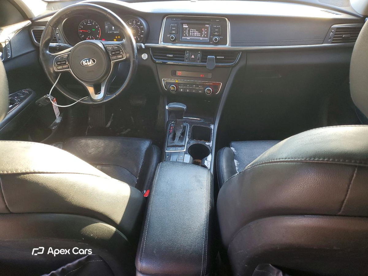 Kia Optima 2016