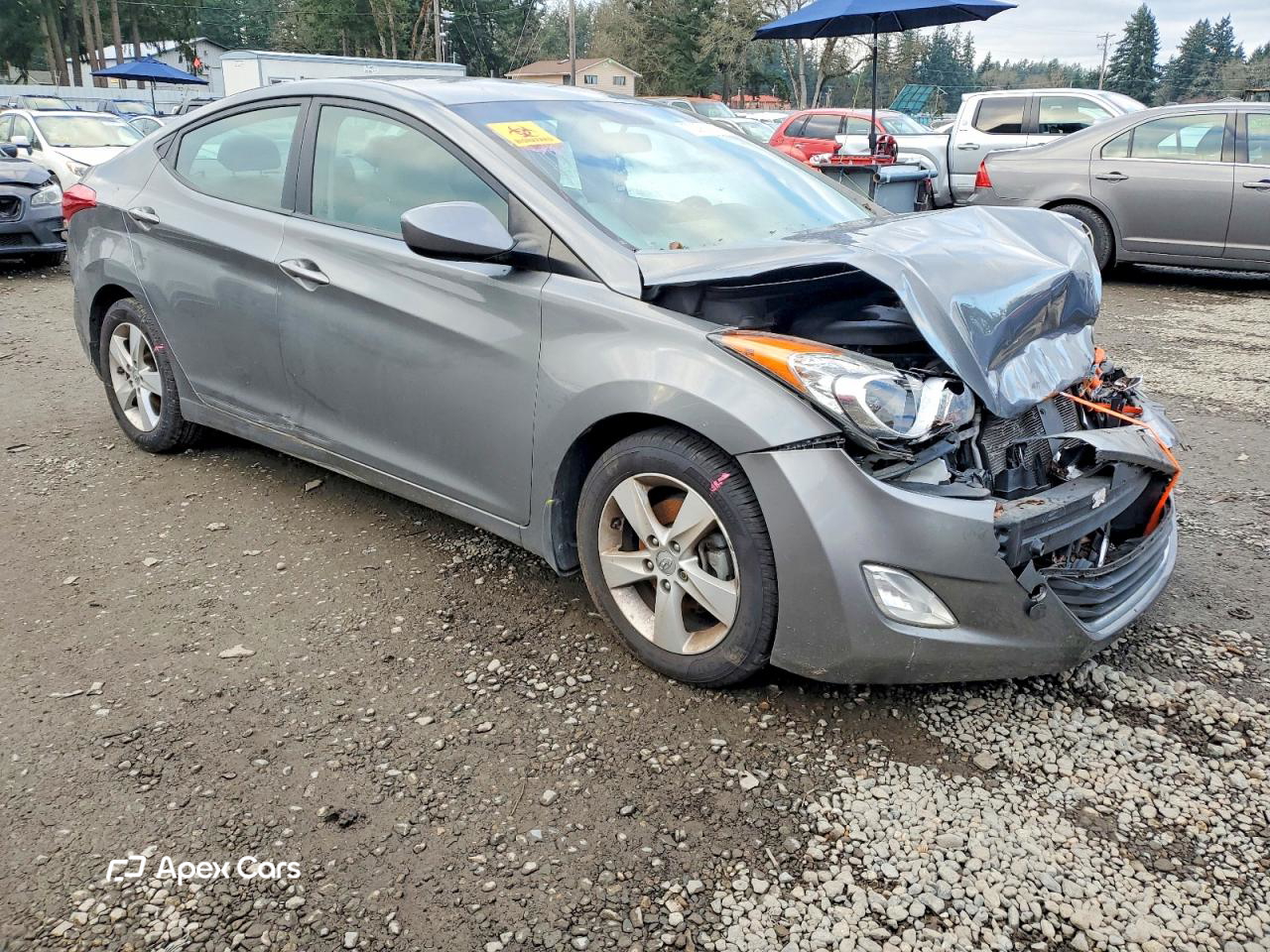 Hyundai Elantra 2013